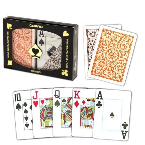 Copag 1546 Poker Cards of Poker Size Jumbo Index